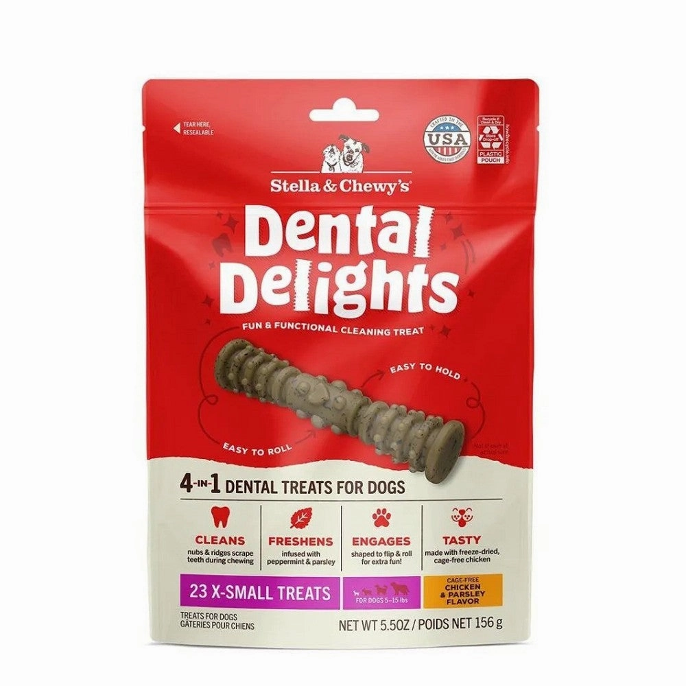 4 In 1 Dental Delights Stick for Dogs