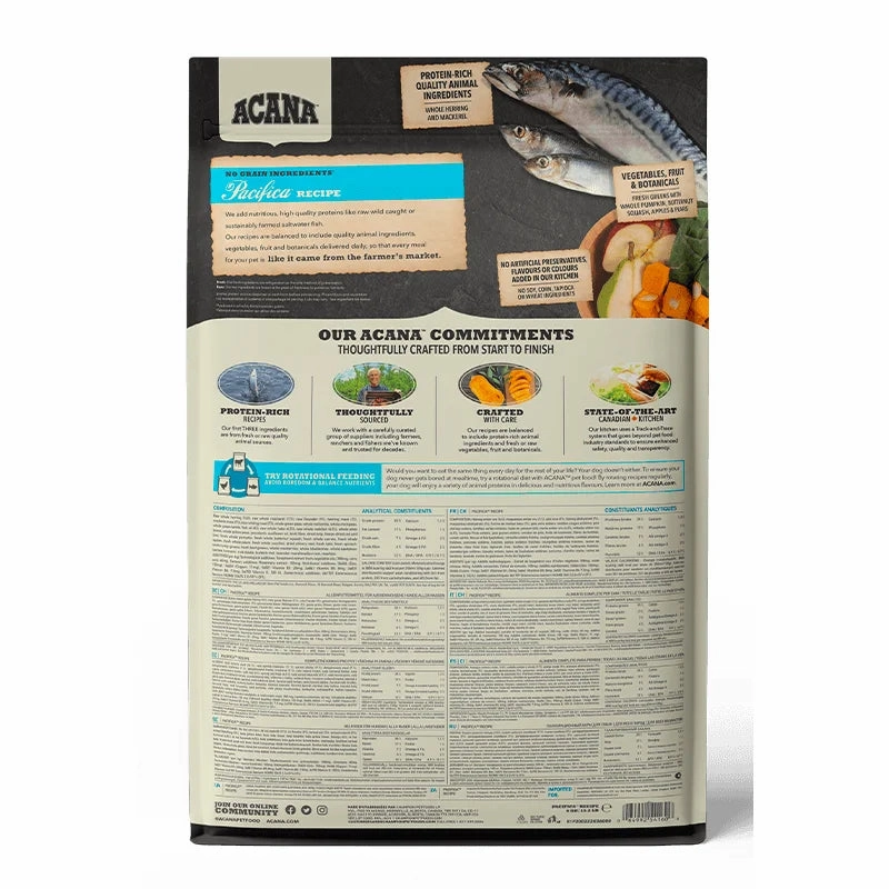 Acana - Regional Pacifica Grain Free Dog Food
