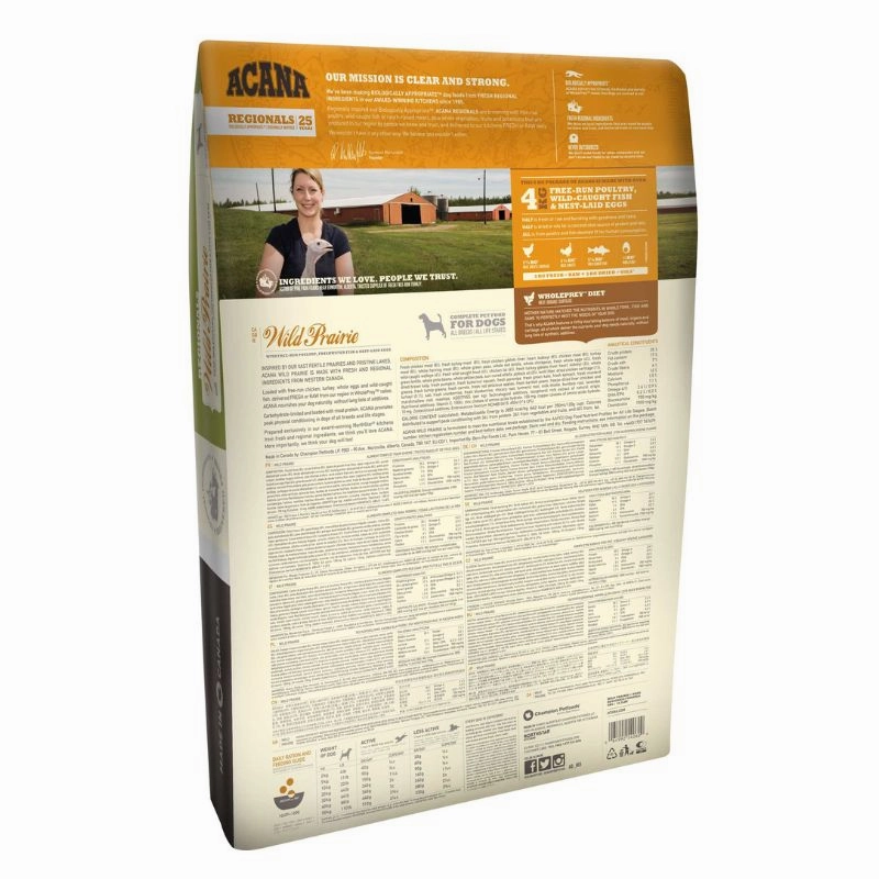 Acana - Regional Wild Prairie Grain Free Dog Food