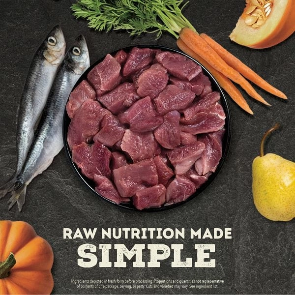 ACANA Duck Recipe Freeze Dried Dog Food, Patties