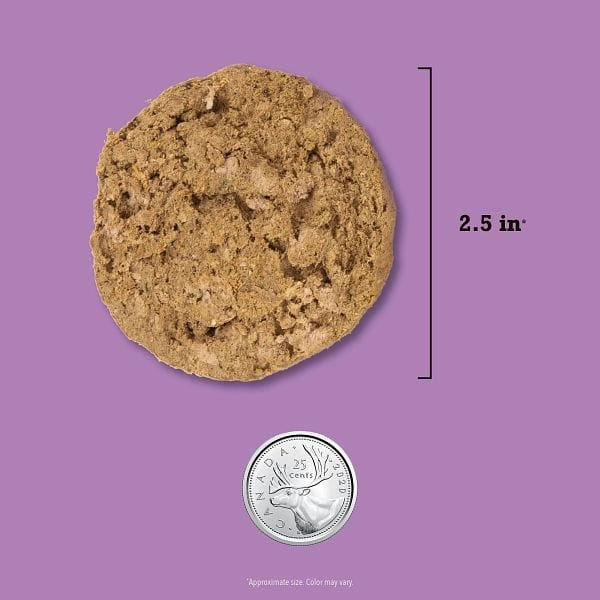 ACANA Duck Recipe Freeze Dried Dog Food, Patties