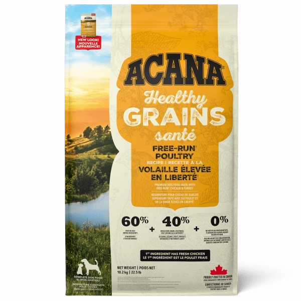 ACANA Healthy Grains Poultry Recipe Dry Dog Food