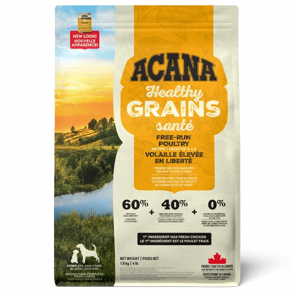 ACANA Healthy Grains Poultry Recipe Dry Dog Food