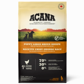 ACANA Puppy Large Breed Recipe Dry Dog Food, 11.4kg