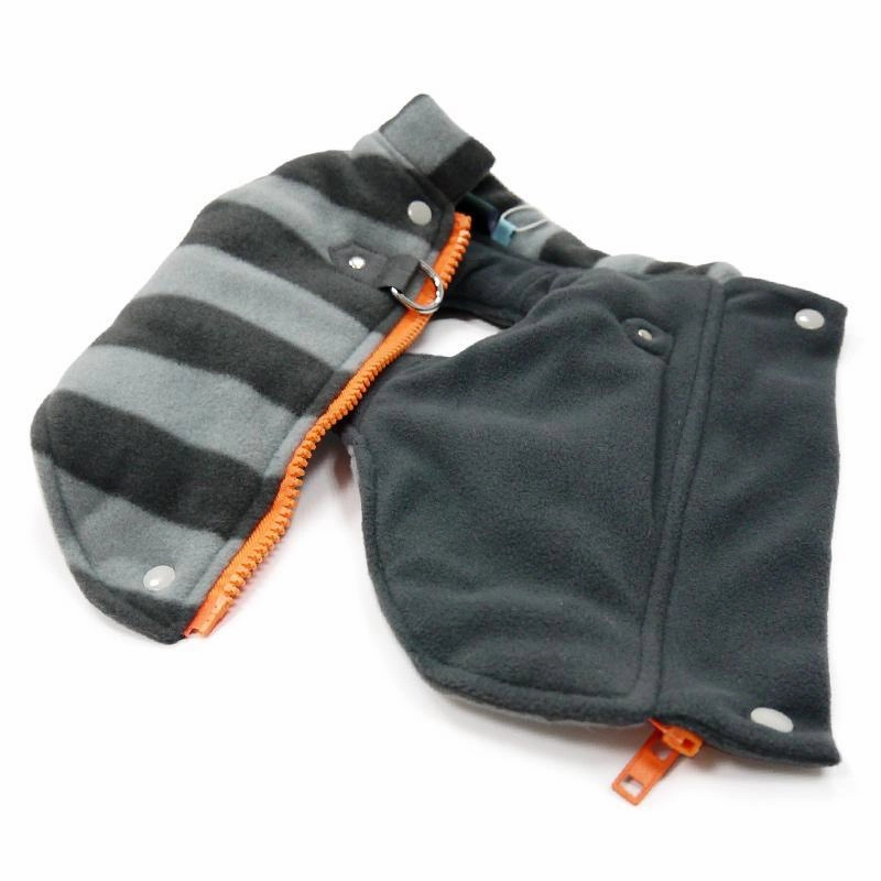 Active D-Ring Fleece Dog Coat