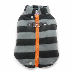 Active D-Ring Fleece Dog Coat