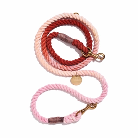 Adjustable Bolt Snaps Rope Dog Leash Arizona Ombre