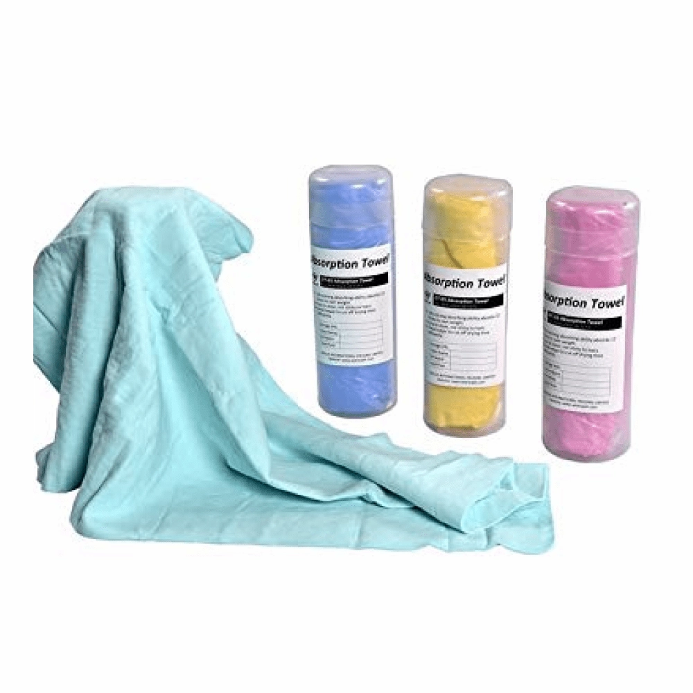 Aeolus Super Dry Absorption Towels for Dogs and Cats (Green)