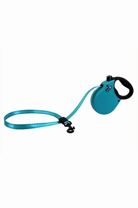 Alcott Adventure Blue Retractable Dog Leash