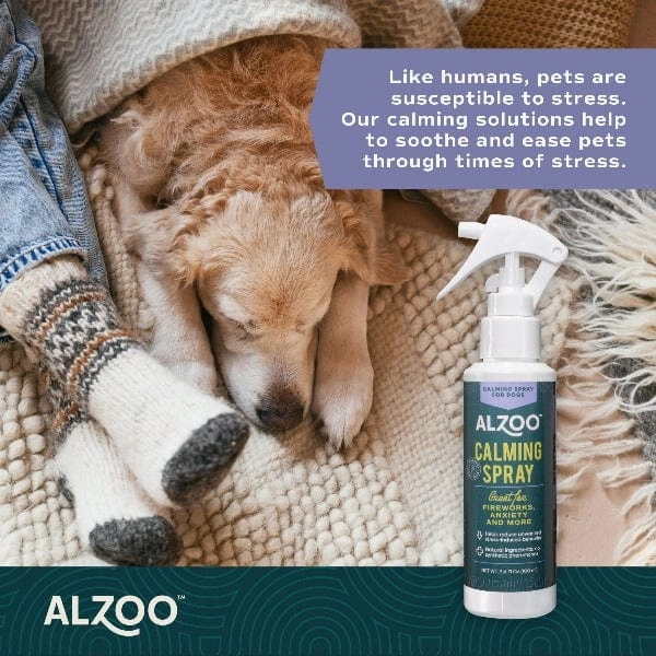 ALZOO Plant-Based Calming Spray for Dogs