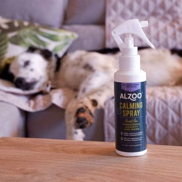 ALZOO Plant-Based Calming Spray for Dogs