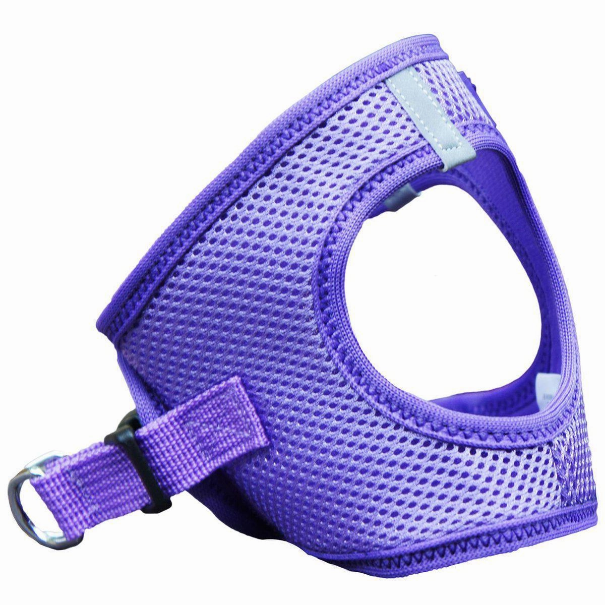 American River Dog Harness Paisley Purple