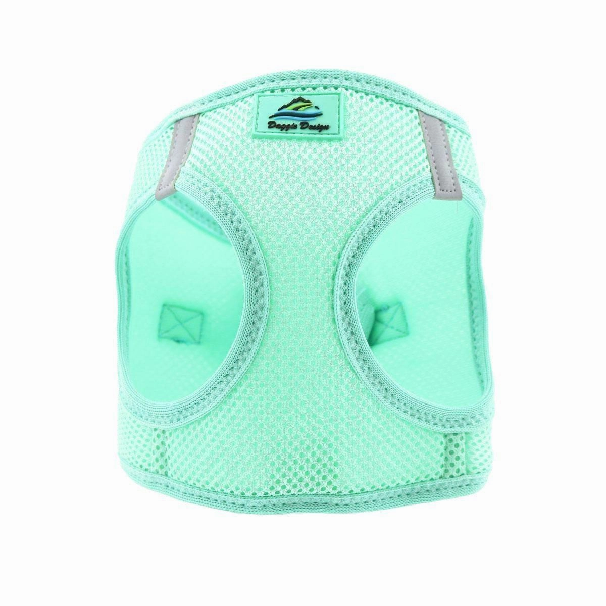 American River Dog Harness Teal