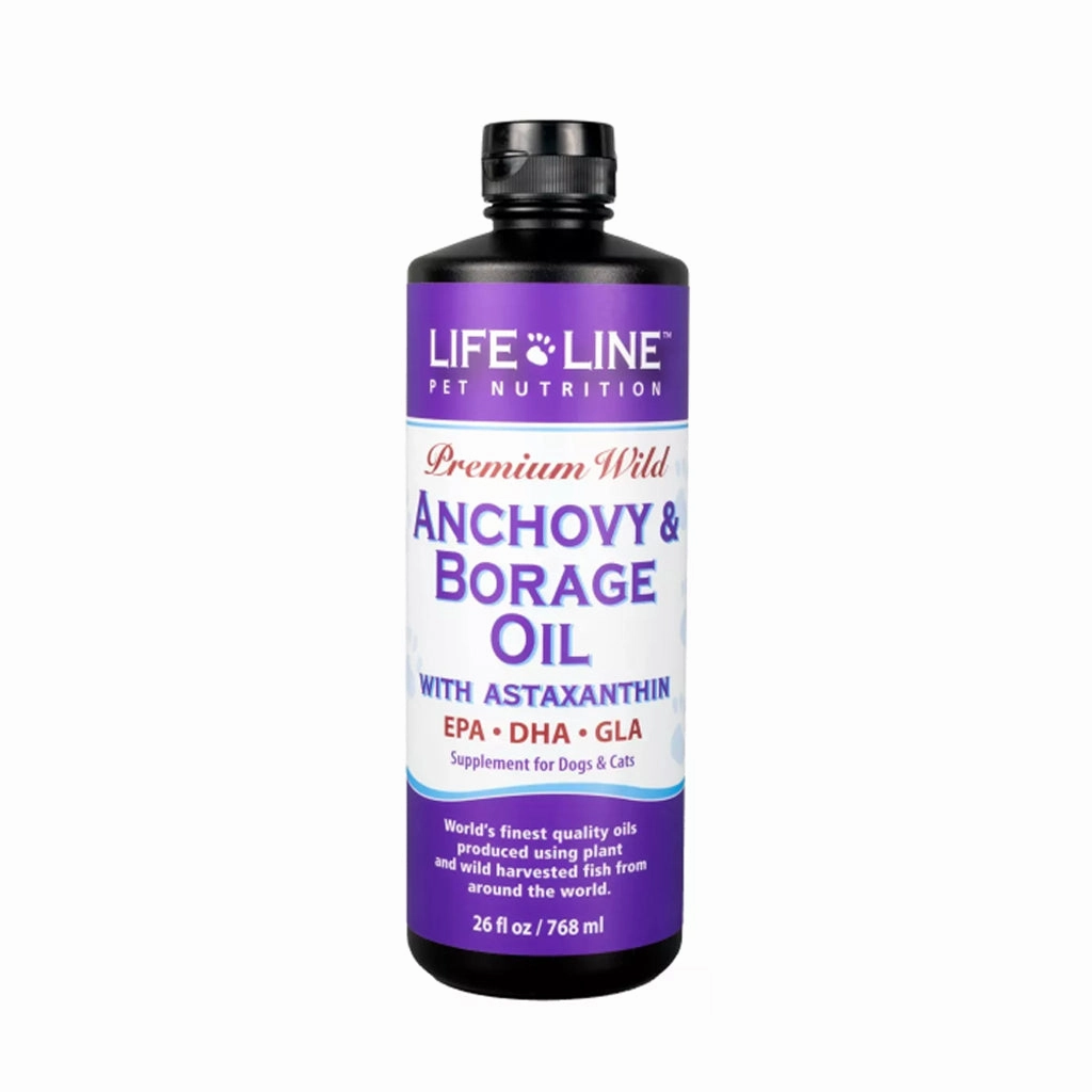Anchovy & Borage Oil