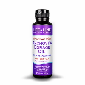 Anchovy & Borage Oil
