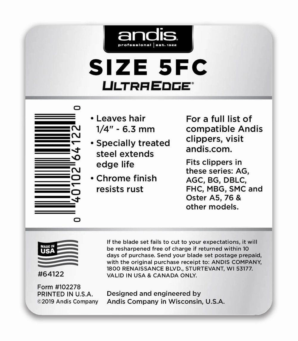 Andis - Blade UltraEdge (Size 5FC)