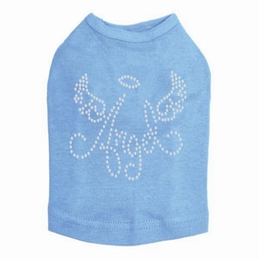 Angel Wings Rhinestone Dog Tank