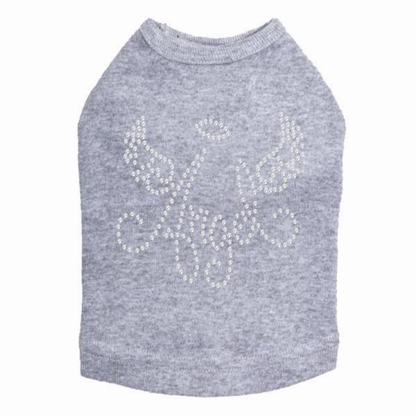 Angel Wings Rhinestone Dog Tank