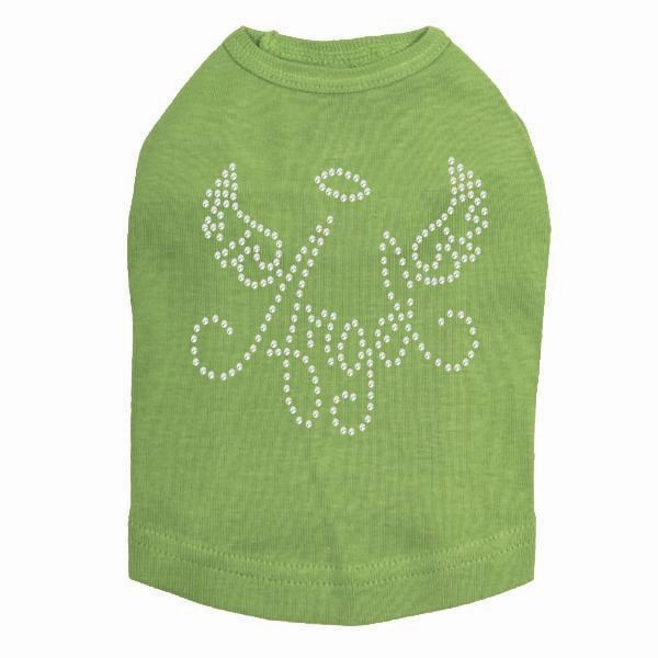 Angel Wings Rhinestone Dog Tank
