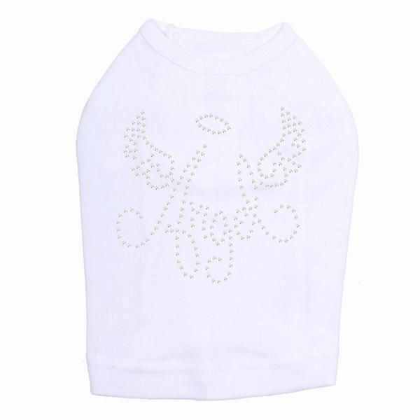 Angel Wings Rhinestone Dog Tank