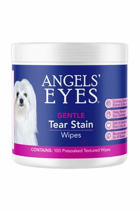 Angels' Eyes Gentle Tear Stain Wipes