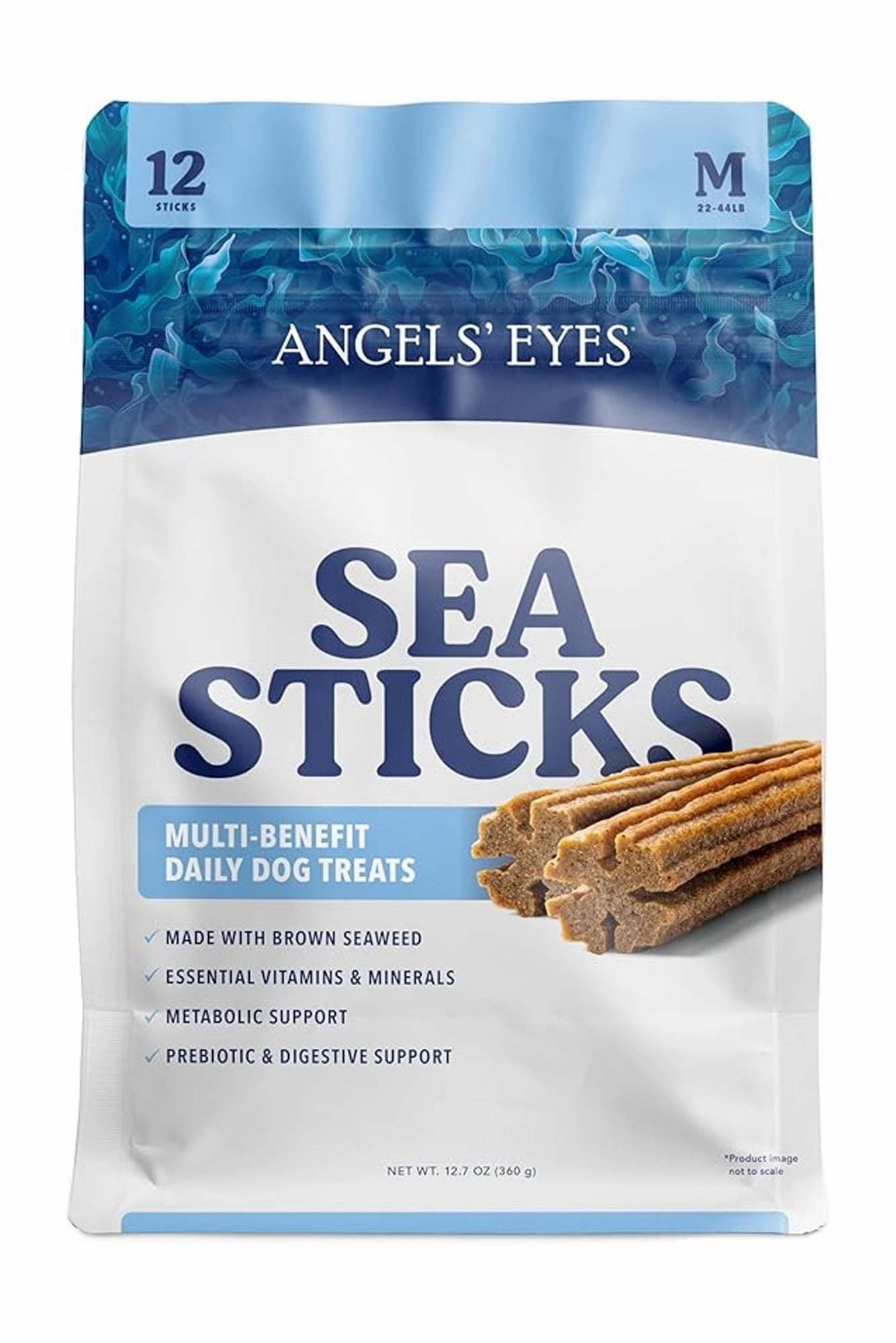 Angels' Eyes Sea Sticks Multi-Benefit Dog Treat