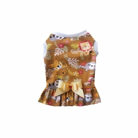 Animal Babies Tank Dog Dress