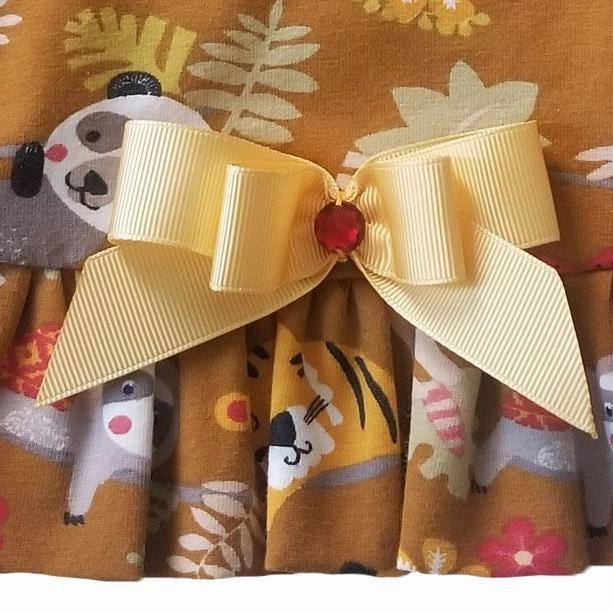Animal Babies Tank Dog Dress