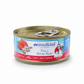 Animalkind Tuna & Shrimp Bisque Cans for Cats & Dogs