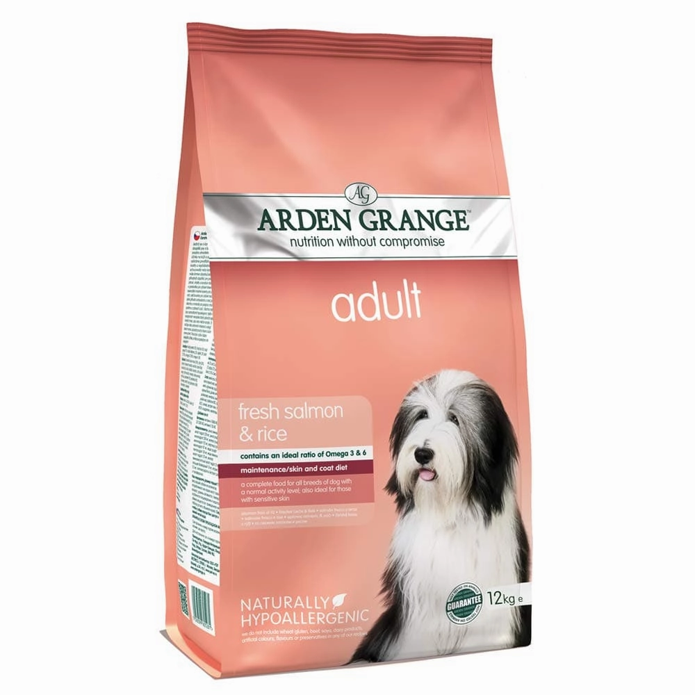Arden Grange Adult Dog Dry Food | Salmon & Rice