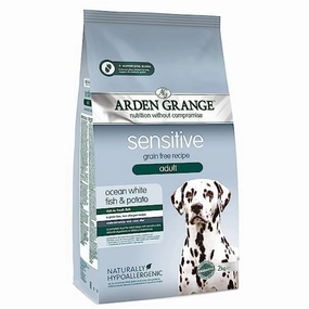 Arden Grange Sensitive Adult Dry Dog Food | Ocean White Fish & Potato