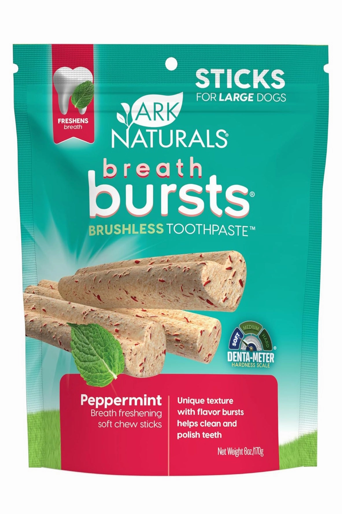Ark Naturals Breath Peppermint Bursts