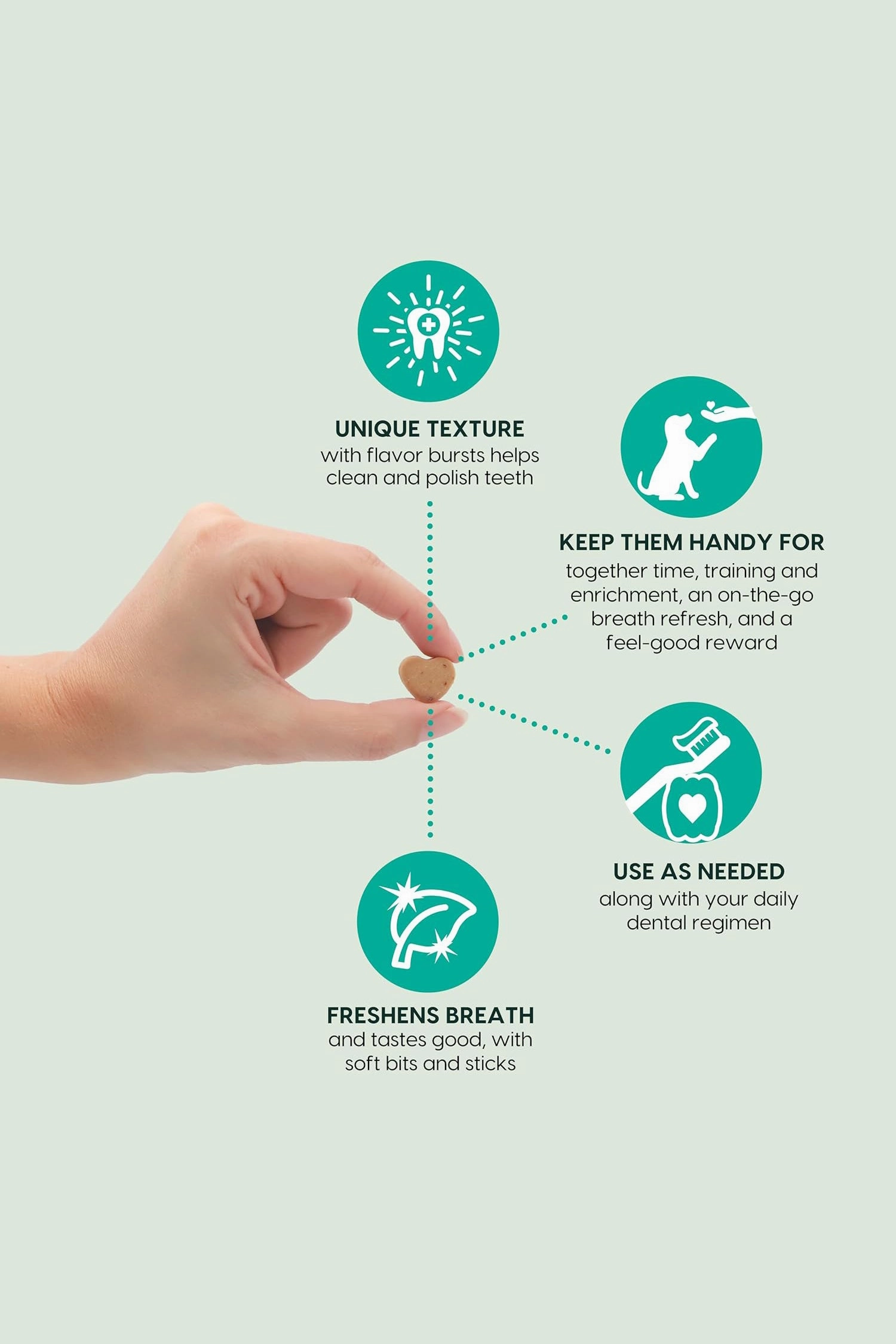 Ark Naturals Breath Peppermint Bursts