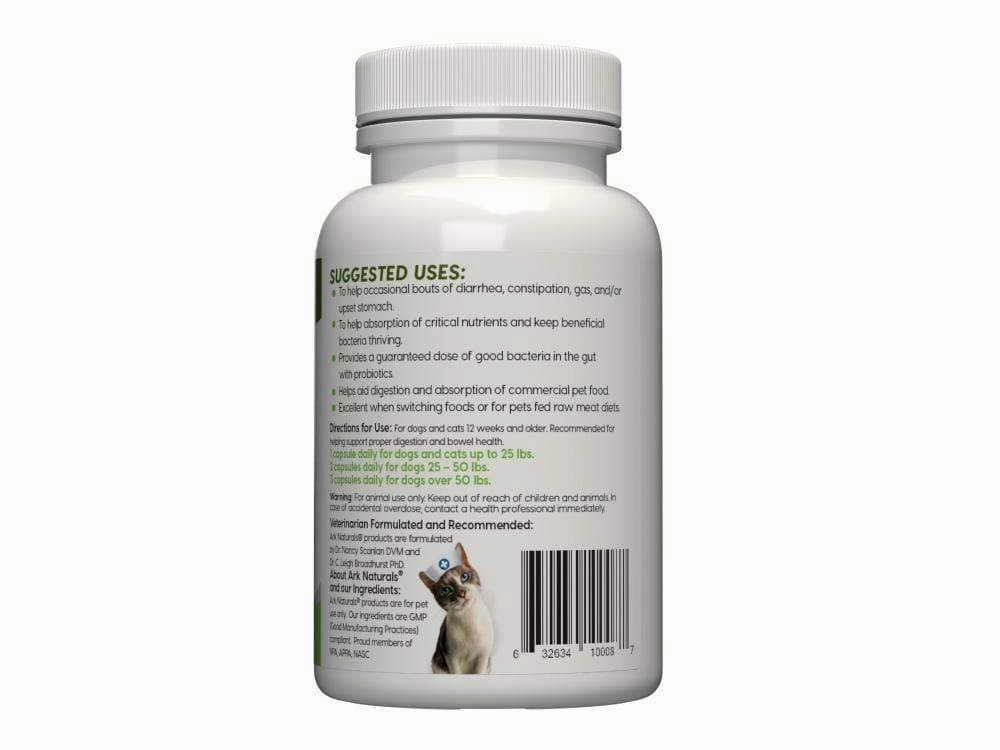 Ark Naturals Gentle Digest Supplements For Dogs & Cats