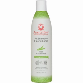 Aroma Paws Aloe Chamomile Dog Shampoo