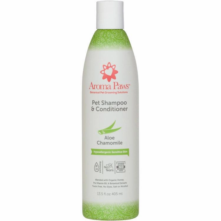 Aroma Paws Aloe Chamomile Dog Shampoo