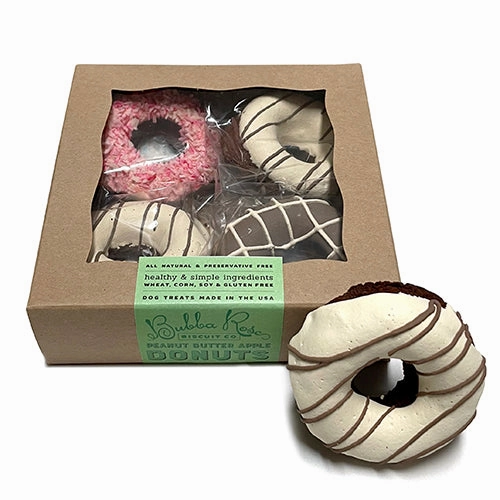 Assorted Donut Boxed Dog Treats