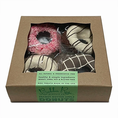 Assorted Donut Boxed Dog Treats