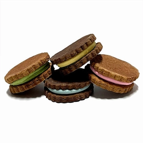 Assorted Macarons Dog Treats