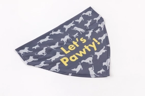 Attachment Theory Let's Pawty! Bandana for Dogs