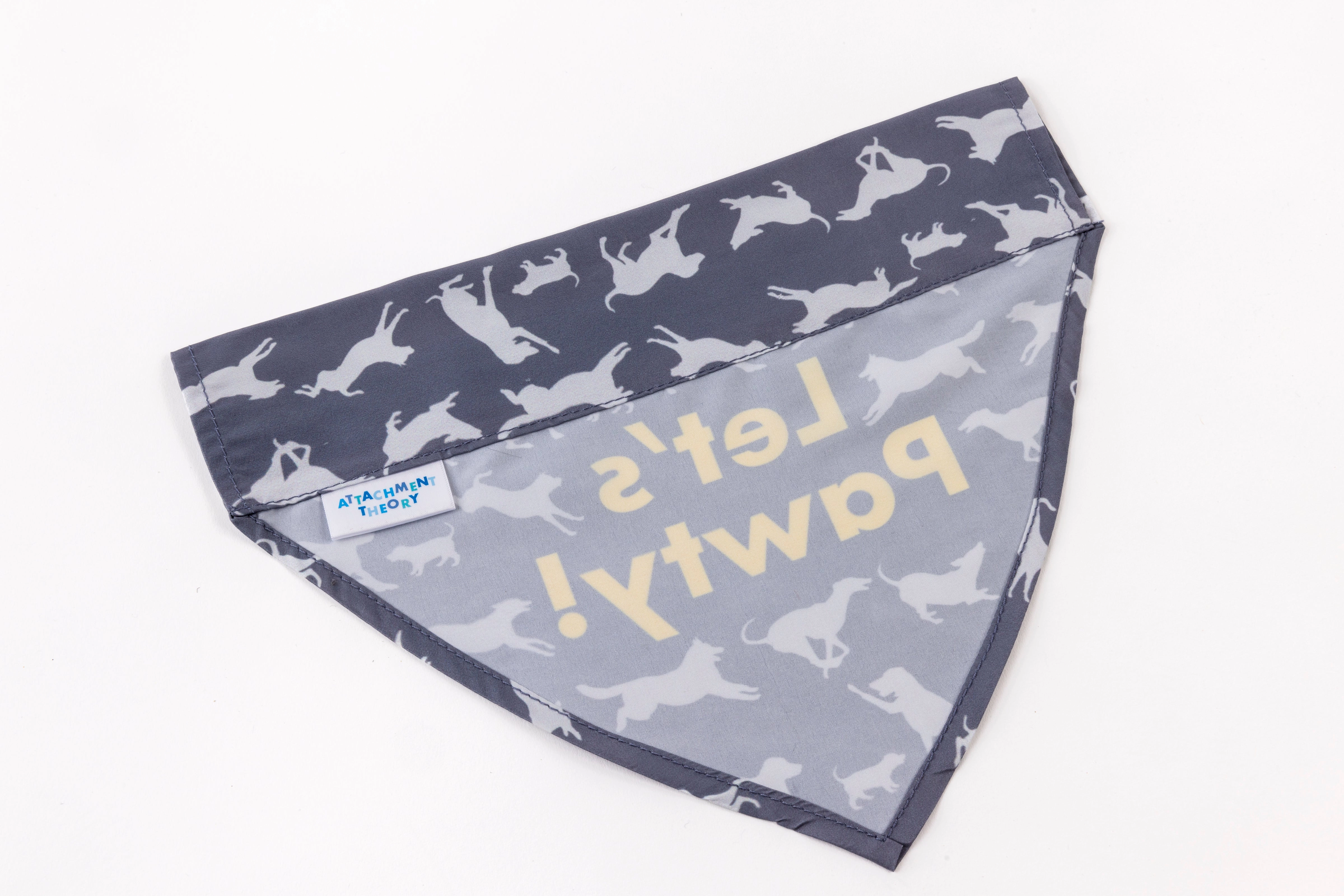 Attachment Theory Let's Pawty! Bandana for Dogs