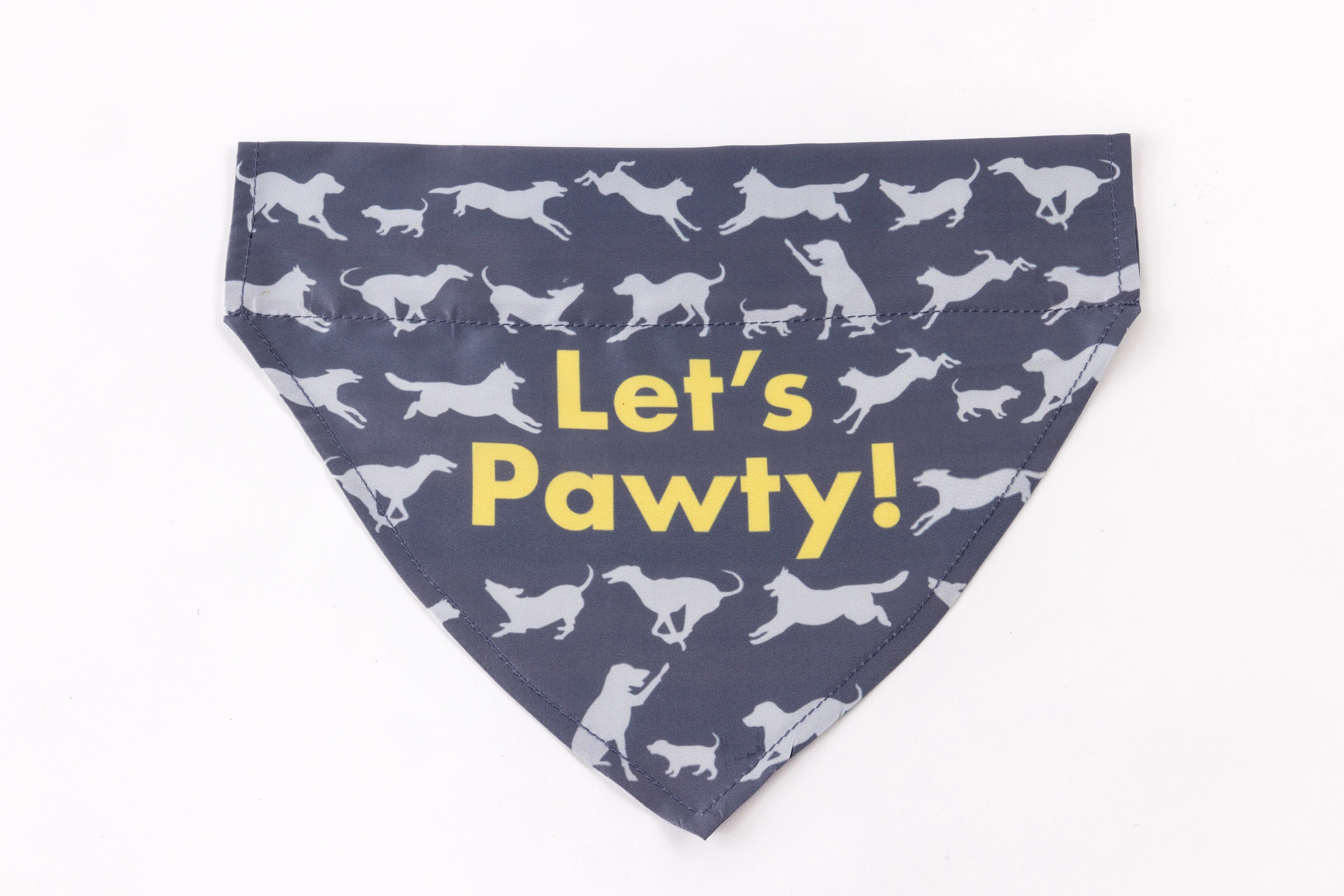 Attachment Theory Let's Pawty! Bandana for Dogs