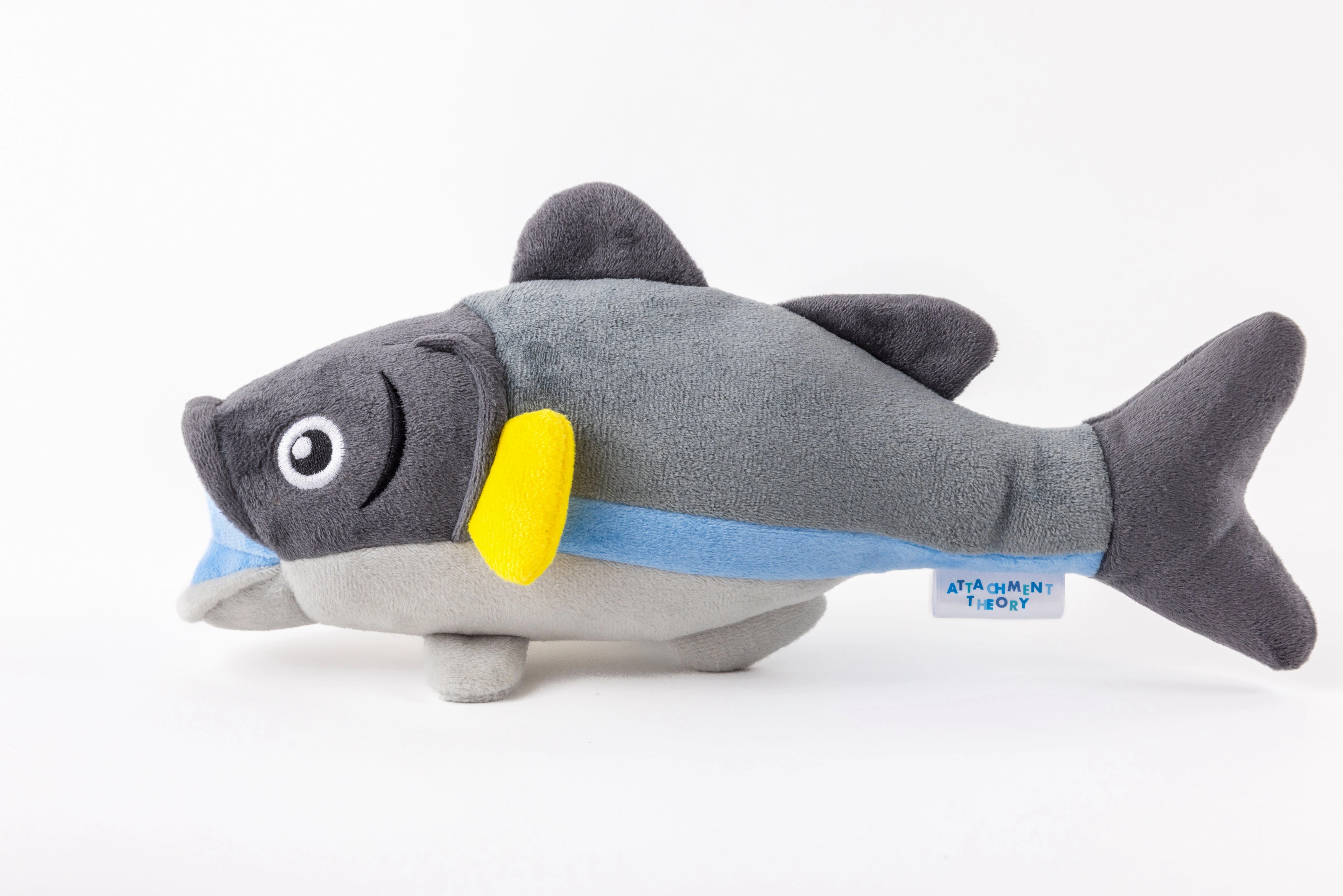 Attachment Theory Plush Bass Toy for Dogs