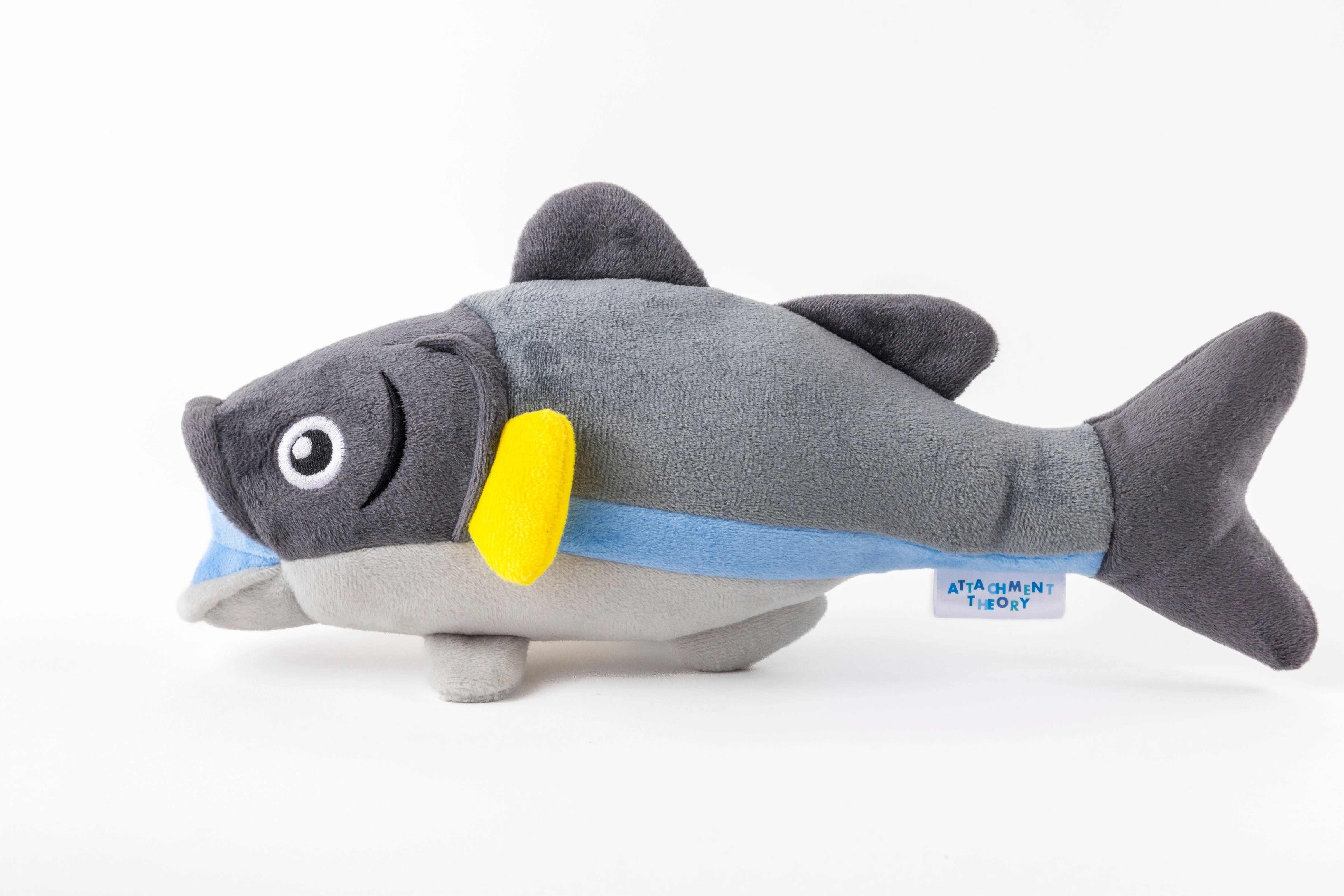Attachment Theory Plush Bass Toy for Dogs