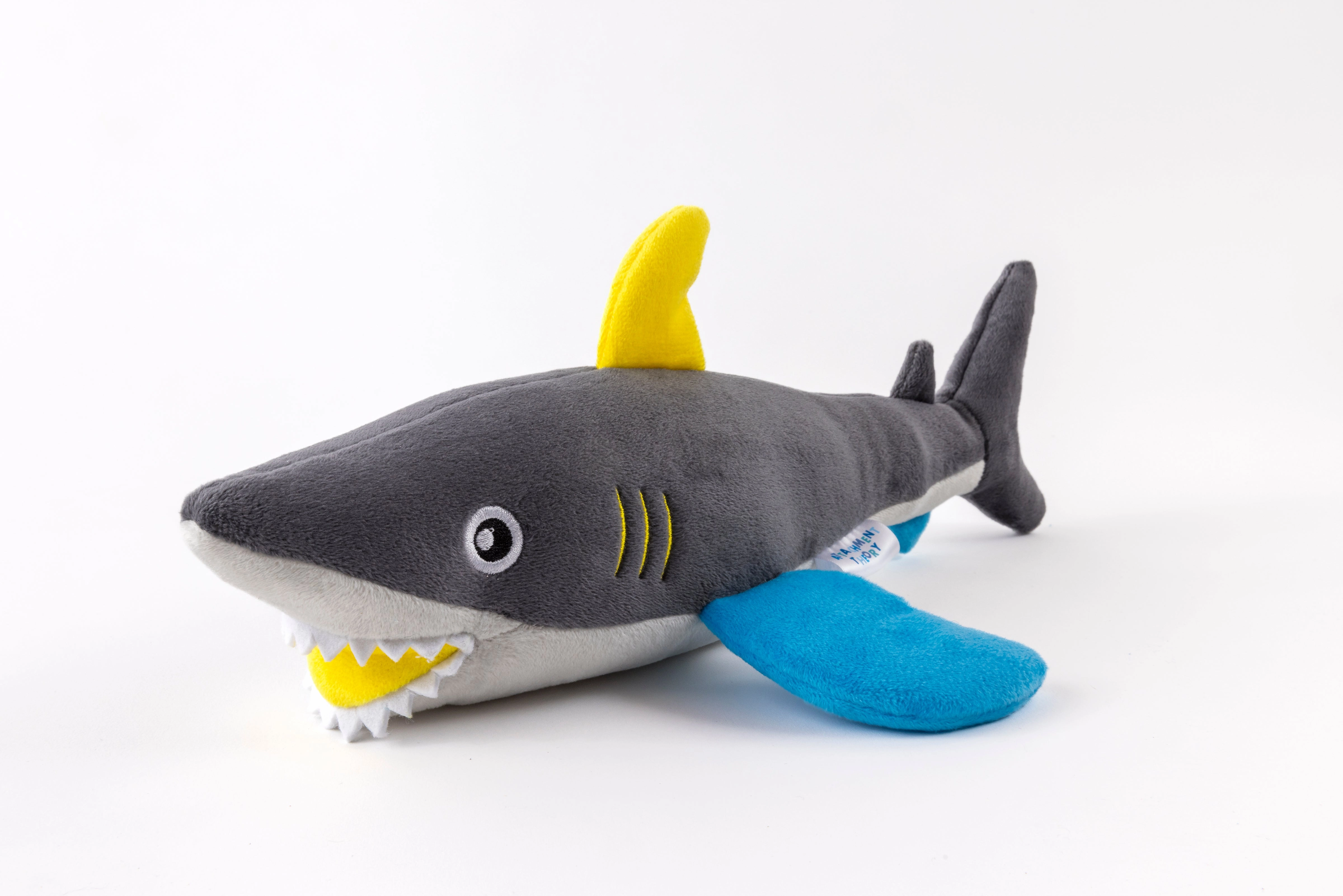 Attachment Theory Plush Shark Toy for Dogs