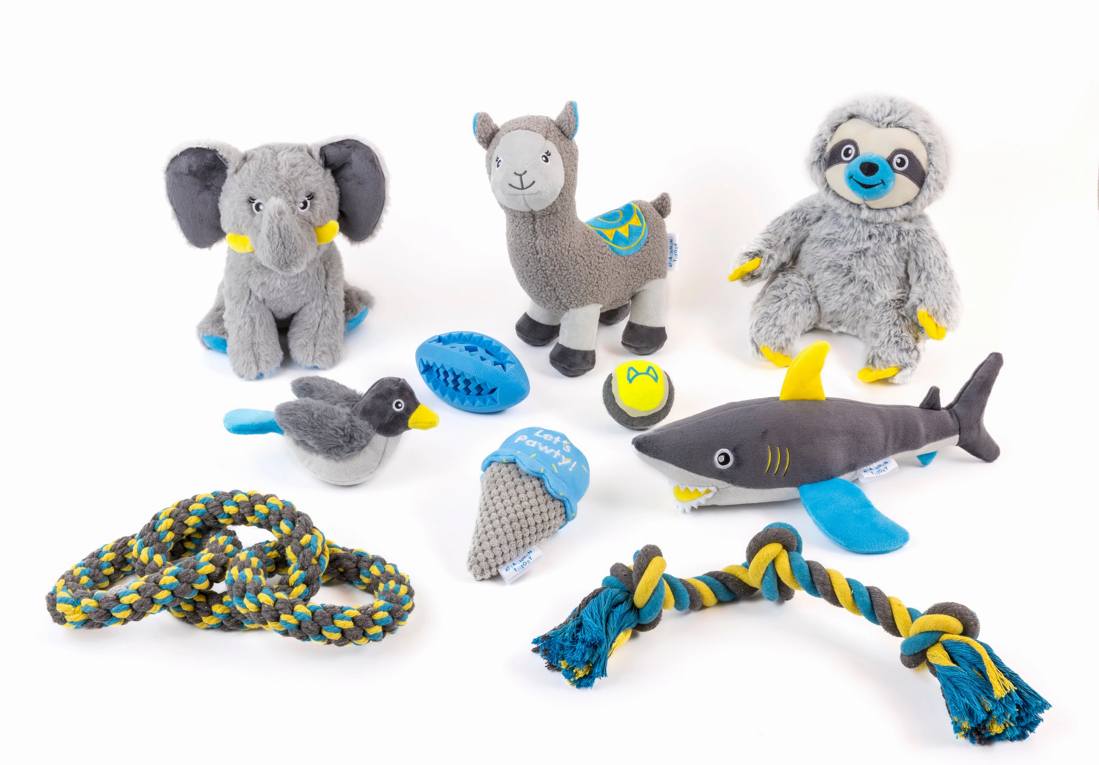 Attachment Theory Tennis Ball Toy for Dogs