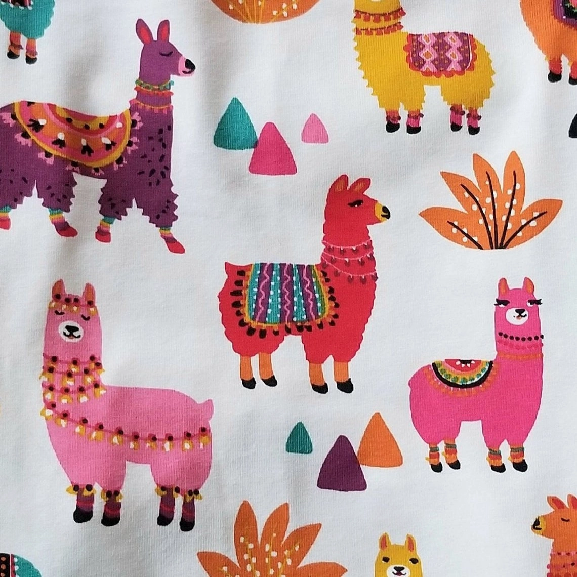 Baby Alpaca Red Sequin Sleeve Dog Dress