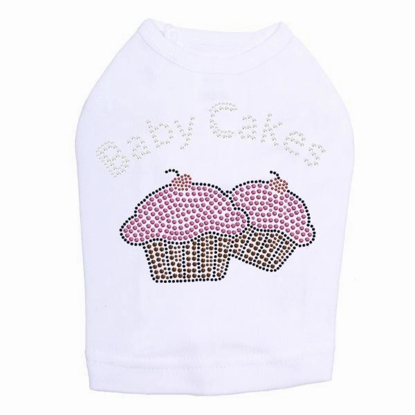 Baby Cakes Rhinestone Dog Tank