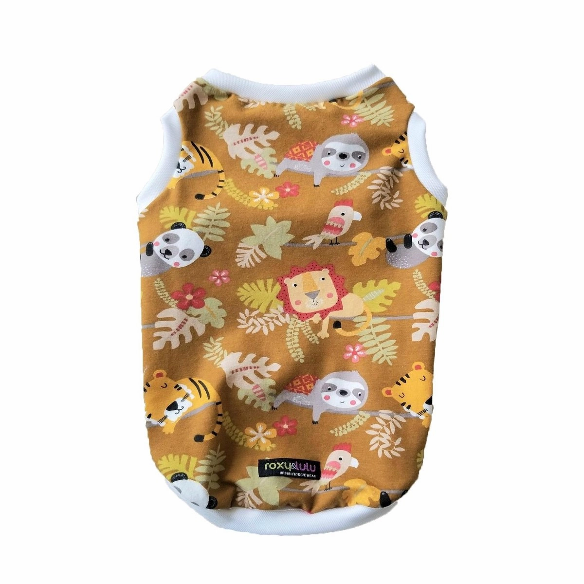 Baby Safari Animals Dog Tank