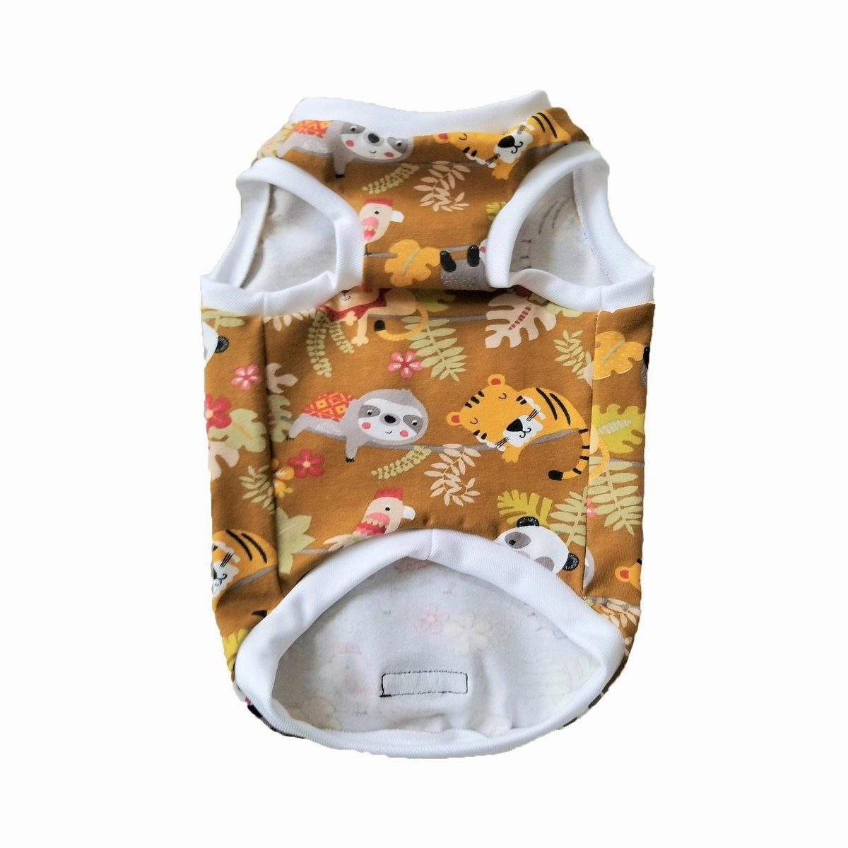 Baby Safari Animals Dog Tank